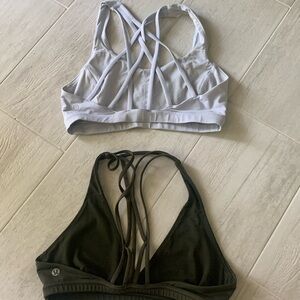 Lululemon sport bra